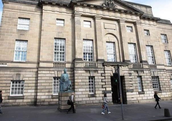 The High Court in Edinburgh was the subject of a televised trial.
