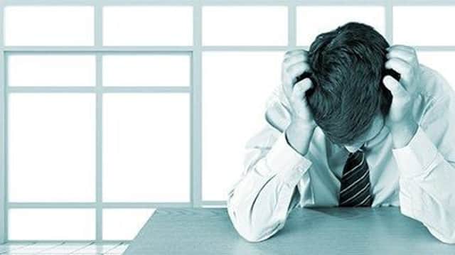 Many don't return to work after suffering from stress.