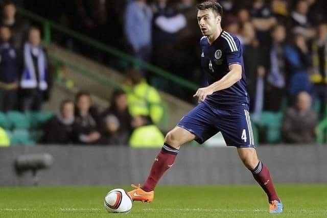 Scottish international Russell Martin. Picture: John Devlin