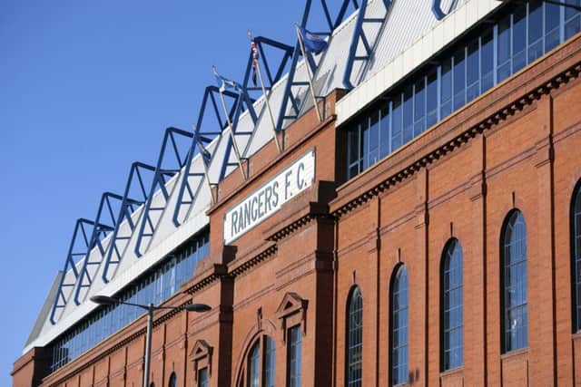 HMRC won the Big Tax Case against Oldco Rangers last summer. Picture: John Devlin