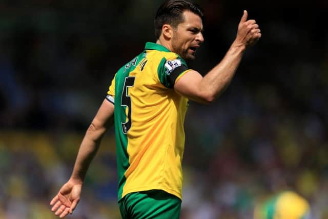 Russell Martin has been frozen out at Norwich City this season. Picture: Getty