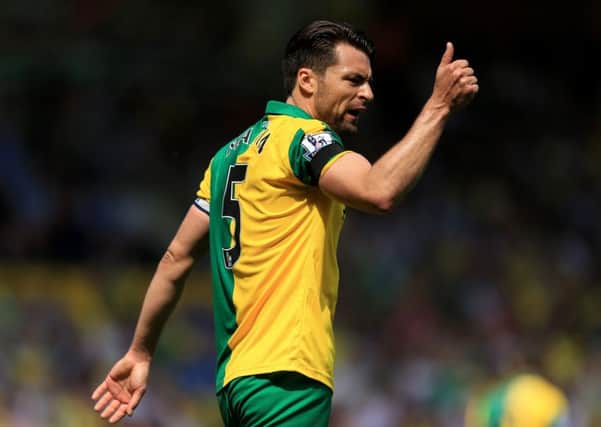 Russell Martin has been frozen out at Norwich City this season. Picture: Getty
