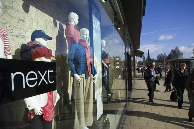 Online sales rose by 13.4 per cent over the festive period.