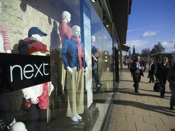 Online sales rose by 13.4 per cent over the festive period.