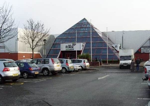 The attack happened at the Forge Shopping Centre in Glasgow. Picture: Stephen Sweeney\Geograph
