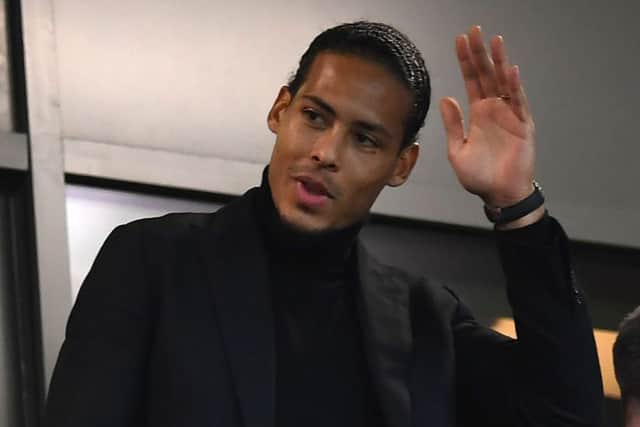 Virgil van Dijk recently completed a Â£75million move to Liverpool from Southampton. Picture: AFP
