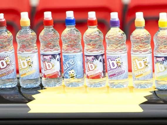 MacB water is one of the products made by Cott, which plans to merge with Refresco.