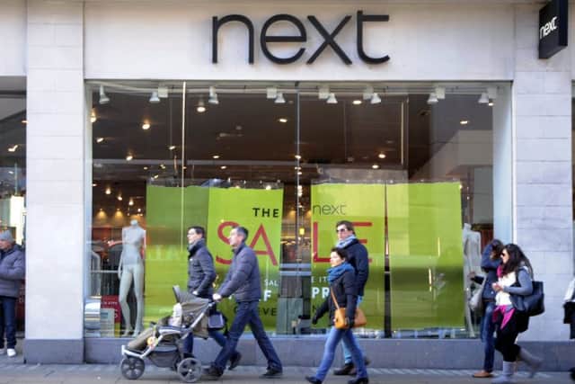 Next raised its profit forecast as a result of the better-than-expected performance, Picture: PA