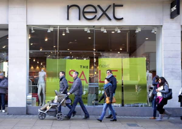Next raised its profit forecast as a result of the better-than-expected performance, Picture: PA