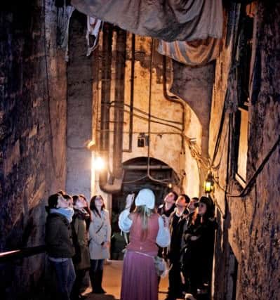 The Real Mary King's Close is one of Edinburgh's top attractions. Picture: Contributed
