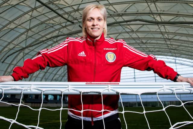 Scotland head coach Shelley Kerr. Picture: Ross Parker/SNS