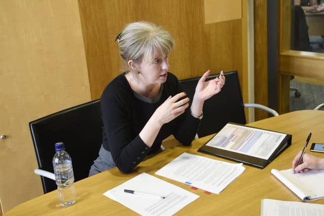 Health secretary Shona Robison. Picture: Greg Macvean