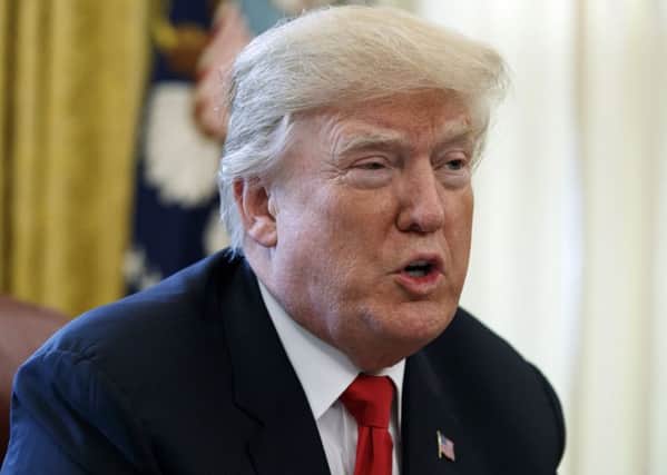 President Donald Trump Â(AP Photo/Evan Vucci)