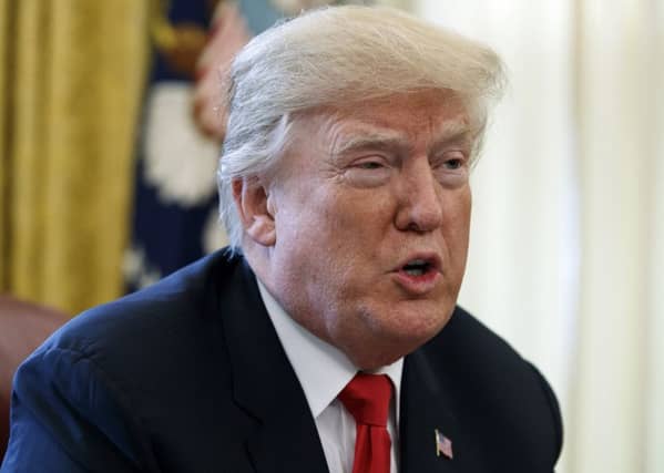 President Donald Trump Â(AP Photo/Evan Vucci)