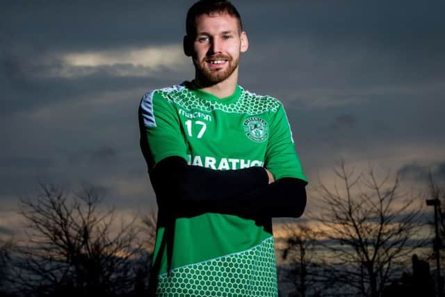 Hibernian's Martin Boyle. Picture: Ross Parker/SNS