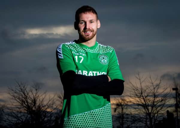 Hibernian's Martin Boyle. Picture: Ross Parker/SNS