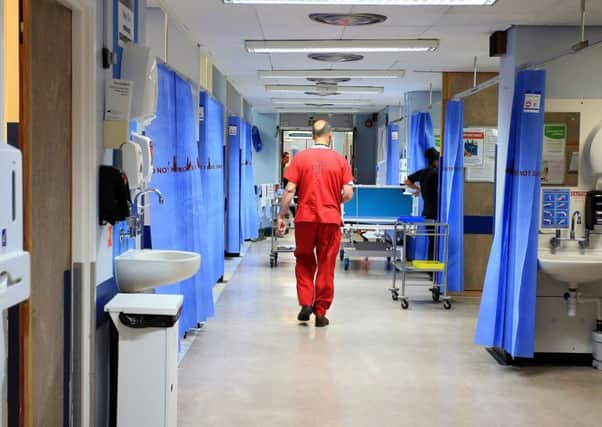 The NHS in Scotland is under severe pressure