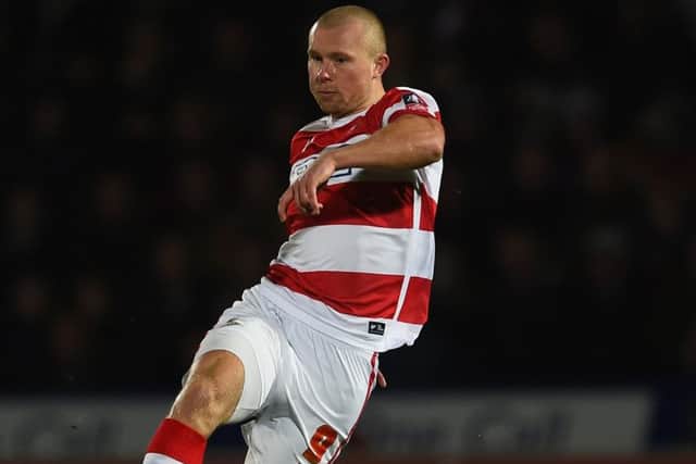 New Motherwell striker Curtis Main in action for Doncaster Rovers. Picture: Laurence Griffiths/Getty Images