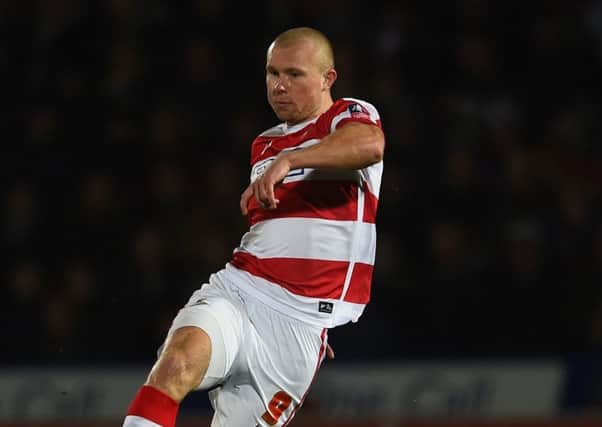 New Motherwell striker Curtis Main in action for Doncaster Rovers. Picture: Laurence Griffiths/Getty Images