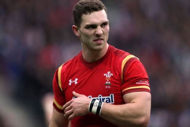 Wales wing George North has suffered another knee injury and will be sidelined for up to a month. Picture: David Davies/PA Wire