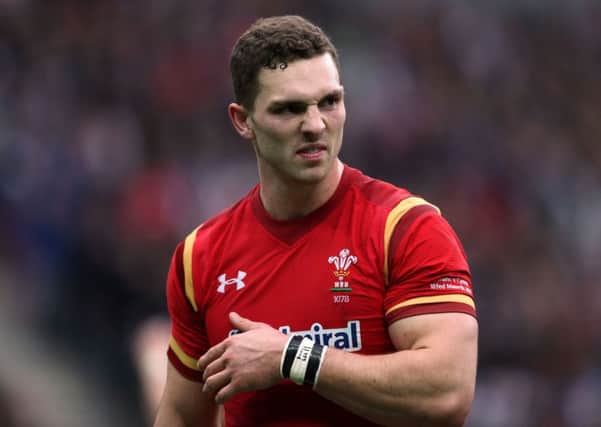 Wales wing George North has suffered another knee injury and will be sidelined for up to a month. Picture: David Davies/PA Wire
