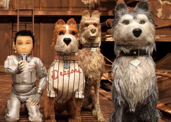 Wes Anderson's new film Isle of Dogs is due to premiere in the UK during the festival. Picture: PA
