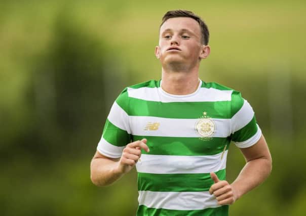 Liam Henderson has played for Celtic only once this season. Picture: SNS