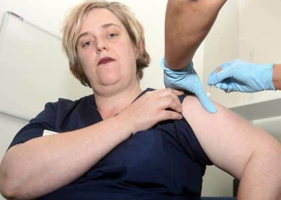 Vulnerable people are being urged to get vaccinated against Australian flu