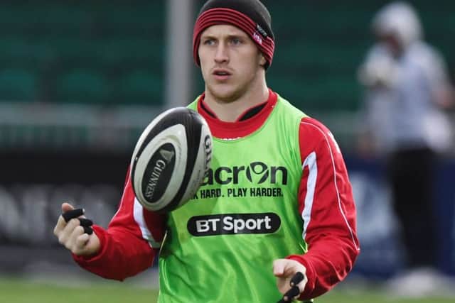 Edinburgh's Mark Bennett has fully recovered from a serious knee injury. Picture: Gary Hutchison/SNS