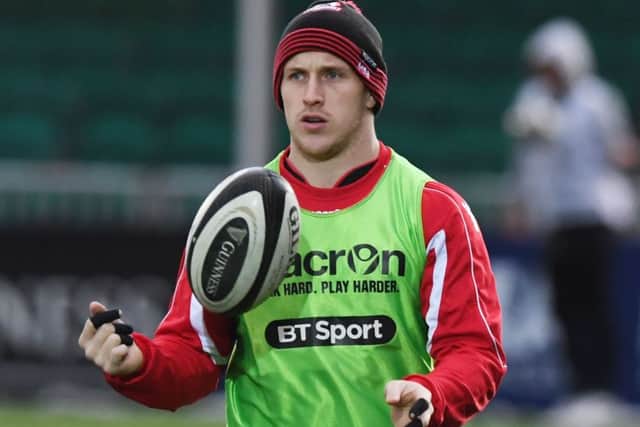 Mark Bennett will make his Edinburgh debut against Southern Kings at Myreside on Friday. Picture: Gary Hutchison/SNS/SRU