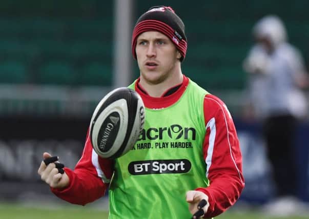 Mark Bennett will make his Edinburgh debut against Southern Kings at Myreside on Friday. Picture: Gary Hutchison/SNS/SRU