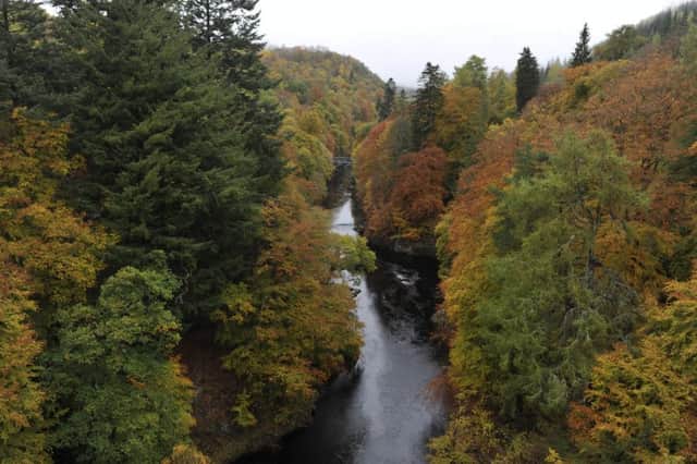 Killiecrankie, where Sir Ewen fought alongside a Jacobite army in 1689. Picture: Ian Rutherford