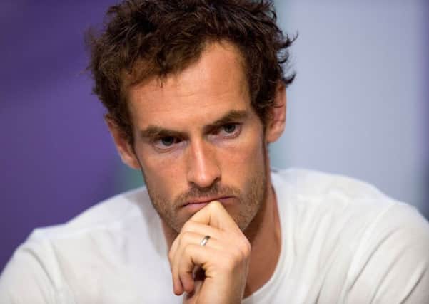 Andy Murray has pulled out of the Australian Open with a hip injury and is considering surgery. Picture: Joe Toth/PA Wire