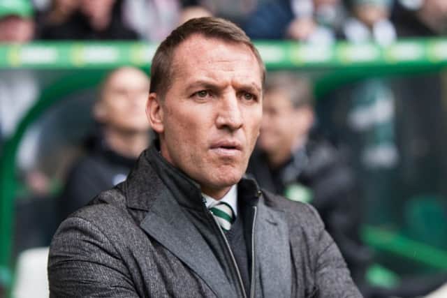 Brendan Rodgers and Celtic could be in for a busy January. Picture: John Devlin