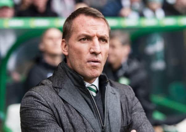 Brendan Rodgers and Celtic could be in for a busy January. Picture: John Devlin