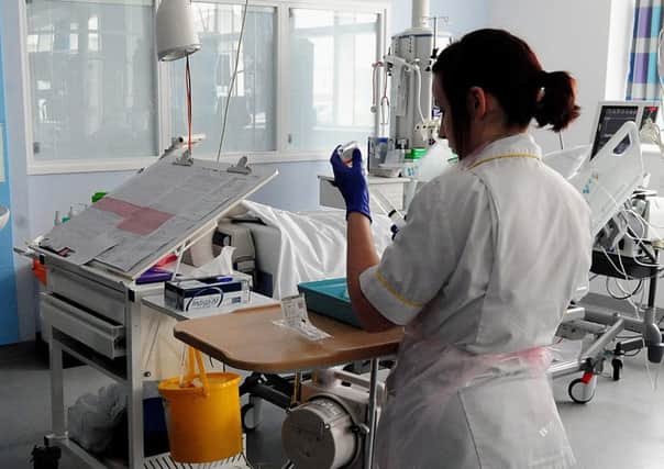 Numbers of nurses lookin to work abroad have been rising