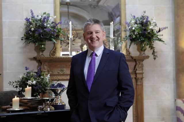 Stephen Paterson, Chief Executive, Hamilton & Inches