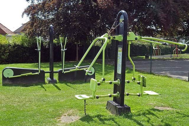 Outdoor gym equipment has become increasingly popular