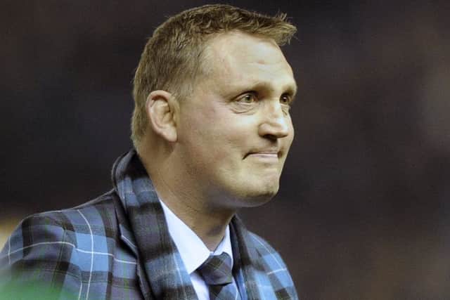 Doddie Weir has been diagnosed with motor neurone disease. Picture: Neil Hanna