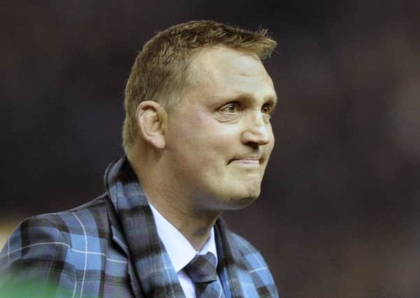 Doddie Weir has been diagnosed with motor neurone disease. Picture: Neil Hanna