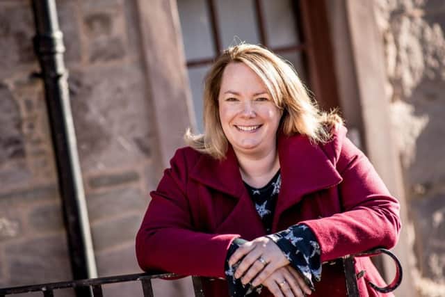 Fox has yet to decide whether her second office will be in Scotland or south of the border. Picture: Fraser Brand