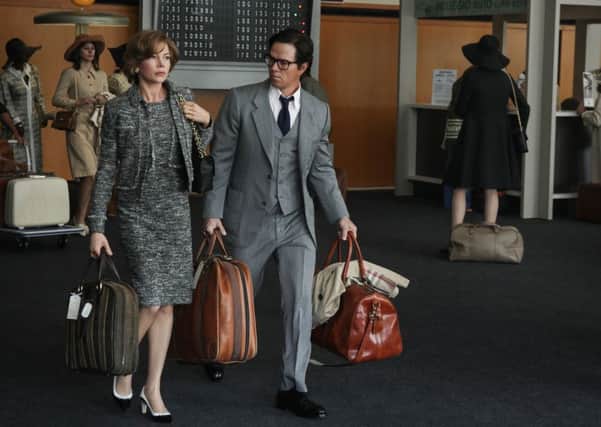 Michelle Williams and Mark Wahlberg star in All the Money in the World