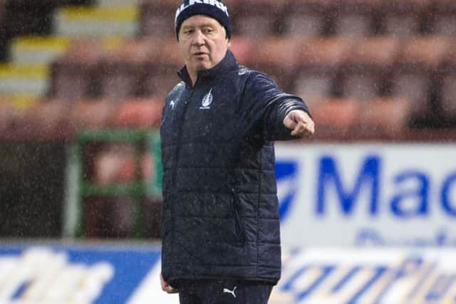 Jimmy Nicholl has left his position as Paul Hartley's assistant at Falkirk to join Graeme Murty's backroom team at Rangers. Picture: SNS