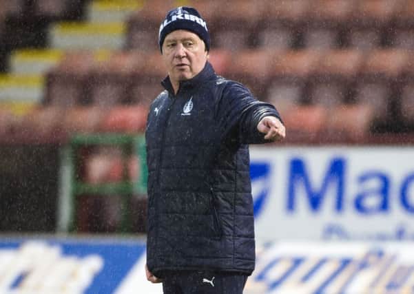 Jimmy Nicholl has left his position as Paul Hartley's assistant at Falkirk to join Graeme Murty's backroom team at Rangers. Picture: SNS