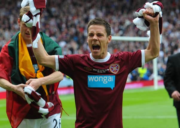 Ian Black was a key member of Hearts' 2012 Scottish Cup-winning side.
 Picture: Robert Perry