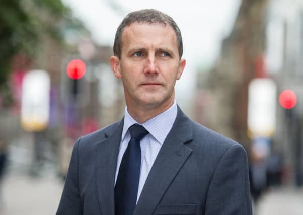 Justice Secretary Michael Matheson