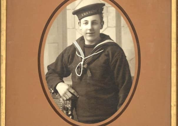 Fred Rotchell, a 19-year-old sailor, was among nearly 200 men who lost their lives in the tragedy off South Ronaldsay in Orkney. Picture: Contributed