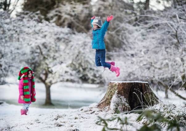 More snow could be on the way as the temperature drops this weekend. Picture: John Devlin
