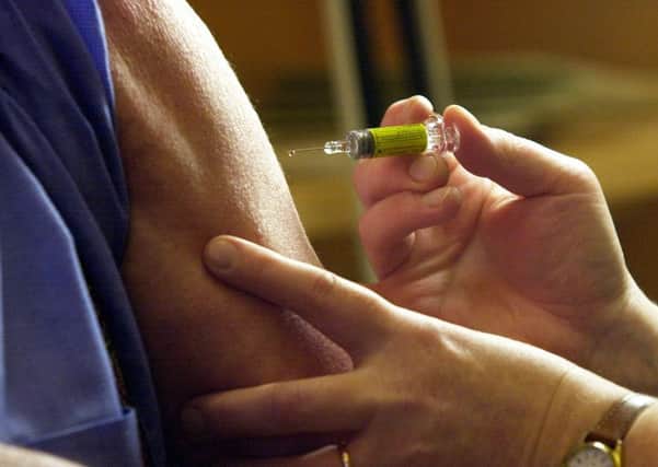 Flu cases have more than doubled compared to the same time last year, leaving accident and emergency departments struggling