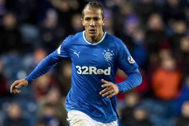 Bruno Alves could be one player moving on in the January transfer window, according to reports. Picture: SNS